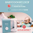 Babycook Express Bleu Baltique d'Argile BEABA - 8