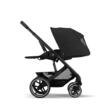 Poussette 4 roues BALIOS S Lux BLK Moon Black CYBEX - 5