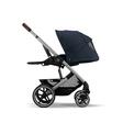 Poussette 4 roues BALIOS S Lux SLV Ocean Blue CYBEX - 5