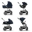 Poussette 4 roues BALIOS S Lux SLV Ocean Blue CYBEX - 8