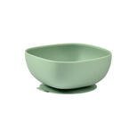 Bol silicone ventouse Sage green