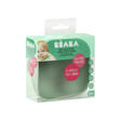 Bol silicone ventouse Sage green BEABA - 3