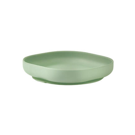 Assiette silicone ventouse Sage Green BEABA