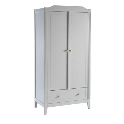 Armoire OPERA Gris MAISON CHARLOTTE - 7