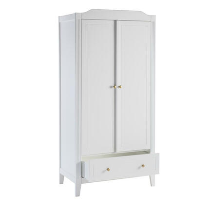 Armoire OPERA Blanc MAISON CHARLOTTE - 8