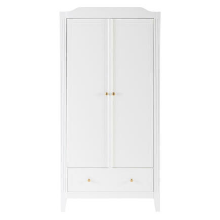 Armoire OPERA Blanc MAISON CHARLOTTE