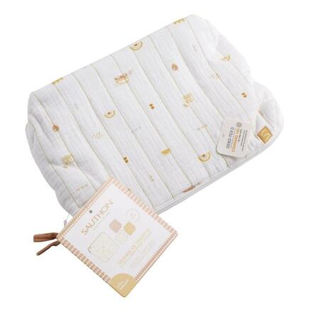 Trousse de toilette + carré éponge SUNLIGHT SAUTHON Baby déco - 3