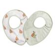 Lot de 2 bavoirs BOTANICA SAUTHON Baby déco - 2