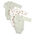 Lot de 3 bodies 6 mois BOTANICA SAUTHON Baby déco - 2