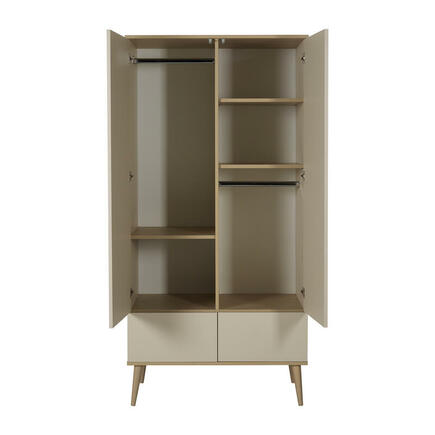 Armoire Contemporaine Flow Argile QUAX - 3