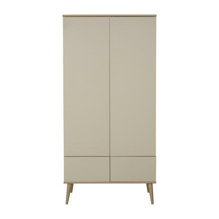 Armoire Contemporaine Flow Argile QUAX