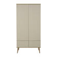 Armoire Contemporaine Flow Argile QUAX