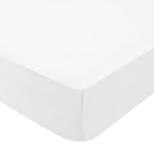 Drap-housse Jersey BIO 60 x 120 cm Blanc