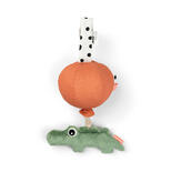 Peluche Musicale CROCO Happy Clouds Vert