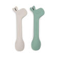 Lot de 2 Cuillères Silicone LALEE Vert DONE BY DEER - 4