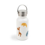 Gourde Thermo Inox DEER FRIENDS Multicolore