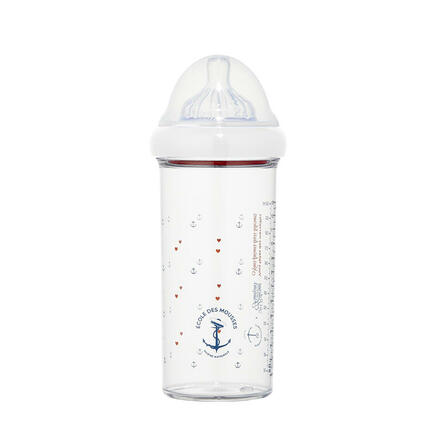 Biberon 360 ML Marine Nationale Transparent LE BIBERON FRANÇAIS