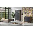 Commode MID Noir/Noix VOX - 3