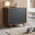 Commode MID Noir/Noix VOX - 4