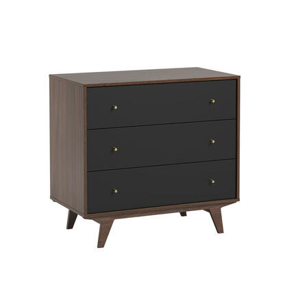 Commode MID Noir/Noix VOX