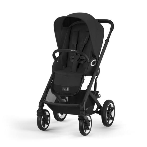 Poussette Talos S Lux BLK Moon Black CYBEX