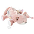 Peluche d'Activité 60 cm ALICE Renard Rose ALICE & POMME NATTOU - 2