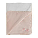 Couverture Ultra Douce Rose ALICE & POMME