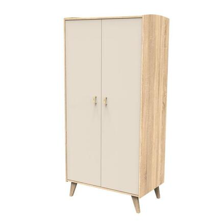 Armoire 2 portes BASILE BEBE9 CREATION