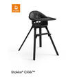 Chaise haute Clikk Midnight Black STOKKE - 2