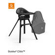 Chaise haute Clikk Midnight Black STOKKE - 4