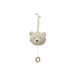 Peluche Musicale Teddy Bear Naturel