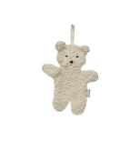 Attache Sucette Teddy Bear Naturel