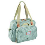 Sac Genève II PLAY PRINT Sage Green