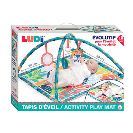 Tapis d'éveil toucan LUDI - 9