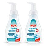 Lot de 2 Liquides Nettoyants Biberons et Tétines 380ml