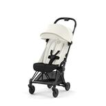 Poussette Coya Matt Black - Off White