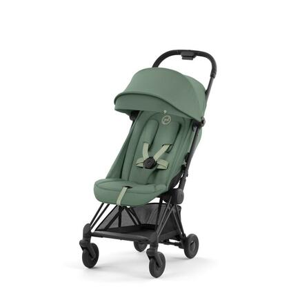 Poussette Coya Matt Black - Leaf Green CYBEX