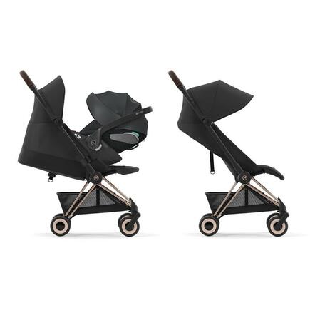 Poussette Coya Chrome Brown - Mirage Grey CYBEX - 7