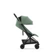 Poussette Coya Matt Black - Leaf Green CYBEX - 3