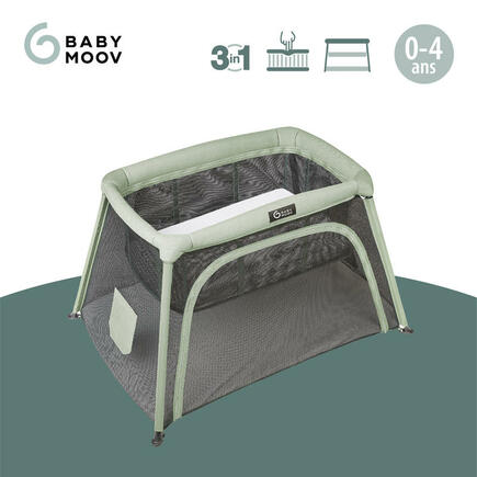 Lit Parapluie Moov&Comfy Vert BABYMOOV - 3