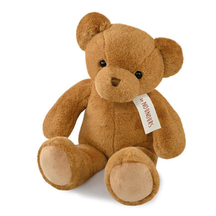 LE NOUNOURS Noisette 40 cm HISTOIRE D'OURS