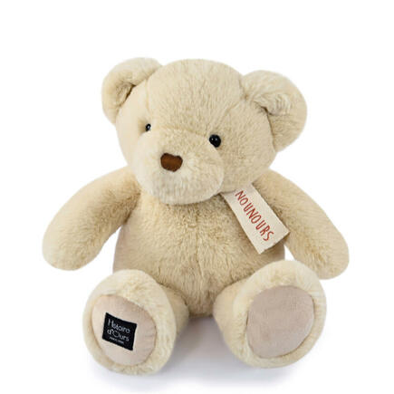 LE NOUNOURS Vanille 28 cm HISTOIRE D'OURS