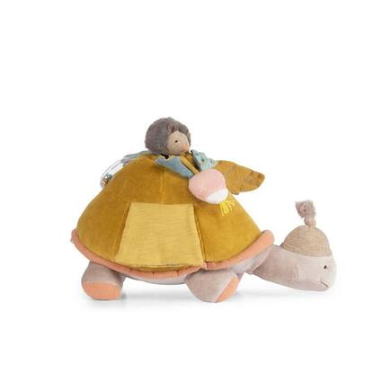 Grande Tortue d'Activités Trois Petits Lapins Multicolore MOULIN ROTY - 5