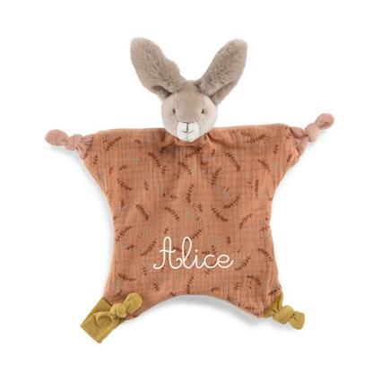 Doudou Lapin Argile Trois Petits Lapins MOULIN ROTY - 5