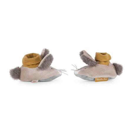 Chaussons Lapin Multicolore Trois Petits Lapins MOULIN ROTY - 7