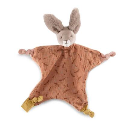 Doudou Lapin Argile Trois Petits Lapins MOULIN ROTY