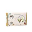 Set Vaisselle Porcelaine Trois Petits Lapins Blanc MOULIN ROTY - 3