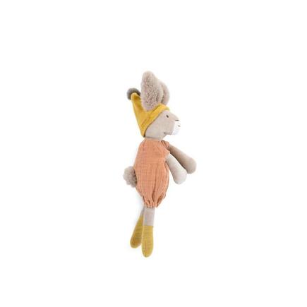 Doudou Petit Lapin Argile Trois Petits Lapins MOULIN ROTY - 2