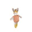 Doudou Petit Lapin Argile Trois Petits Lapins MOULIN ROTY