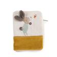 Protège Carnet de Santé Trois Petits Lapins Multicolore MOULIN ROTY